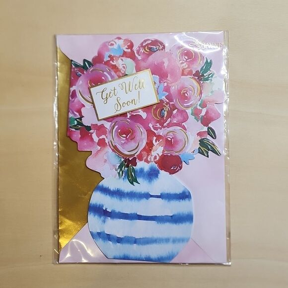 ⚠️Must Bundle⚠️ Set of 2 Cut Out Paper Cards with envelopes - Picture 5 of 6